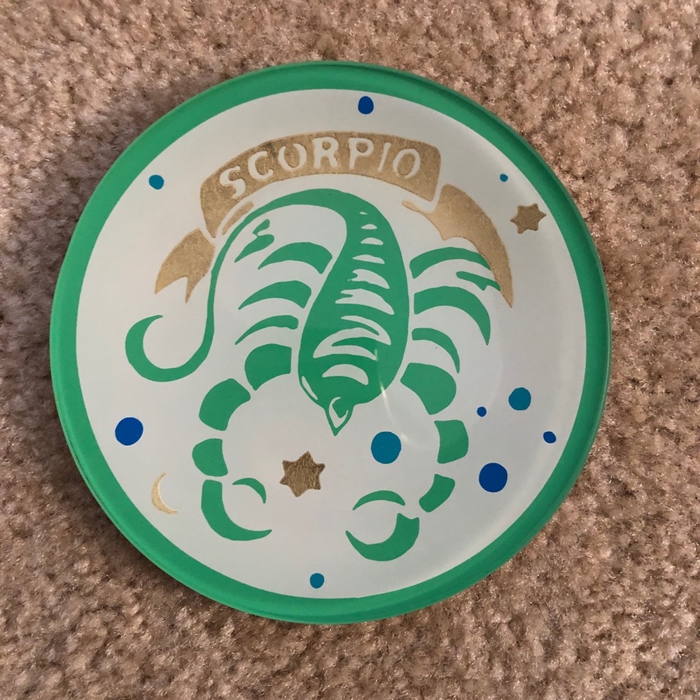 C. Wonder Decorative Glass Plate